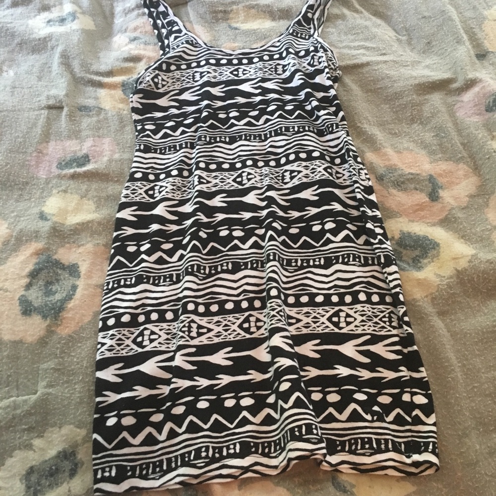 Cute Tribal Print PINK Dress